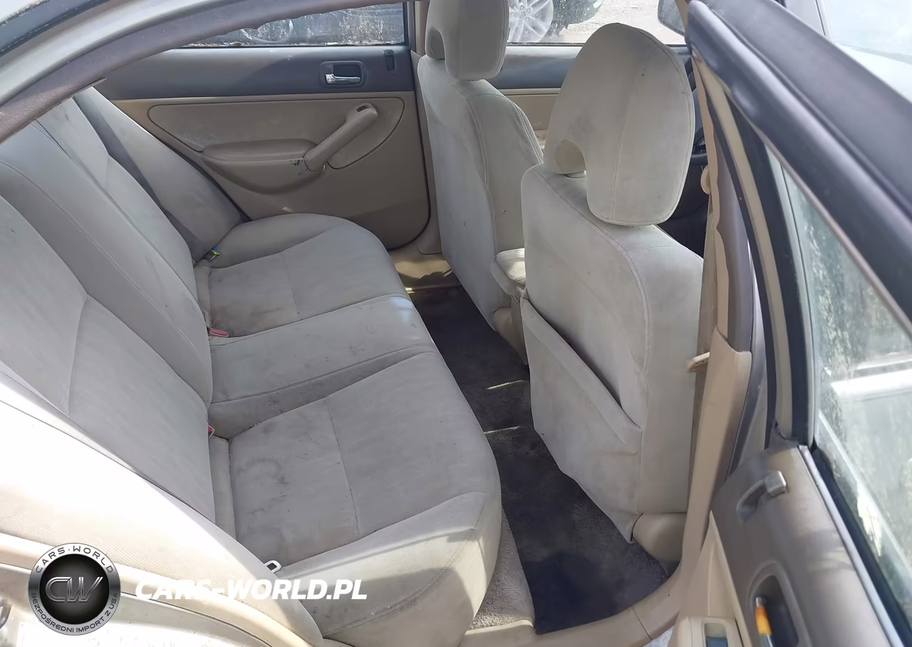 2003 Honda Civic Lx VIN:2HGES165X3H529918 - 8