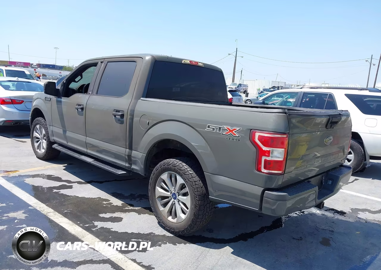 2018 Ford F-150 Xl VIN:1FTEW1EPXJFB29183 - 3