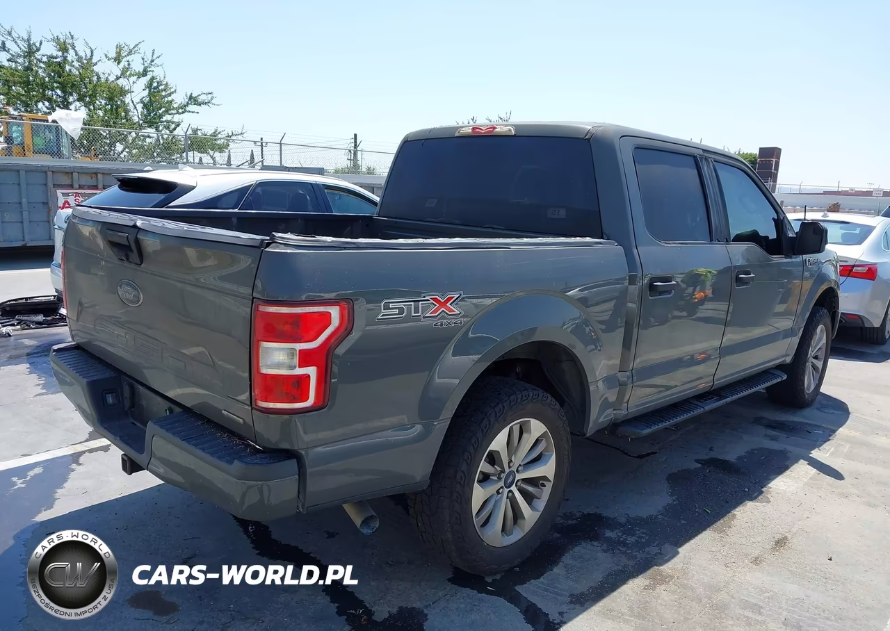 2018 Ford F-150 Xl VIN:1FTEW1EPXJFB29183 - 4