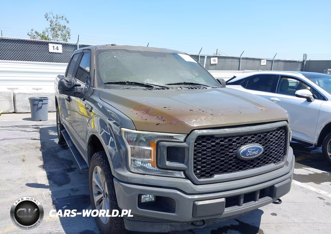 2018 Ford F-150 Xl VIN:1FTEW1EPXJFB29183 - 6