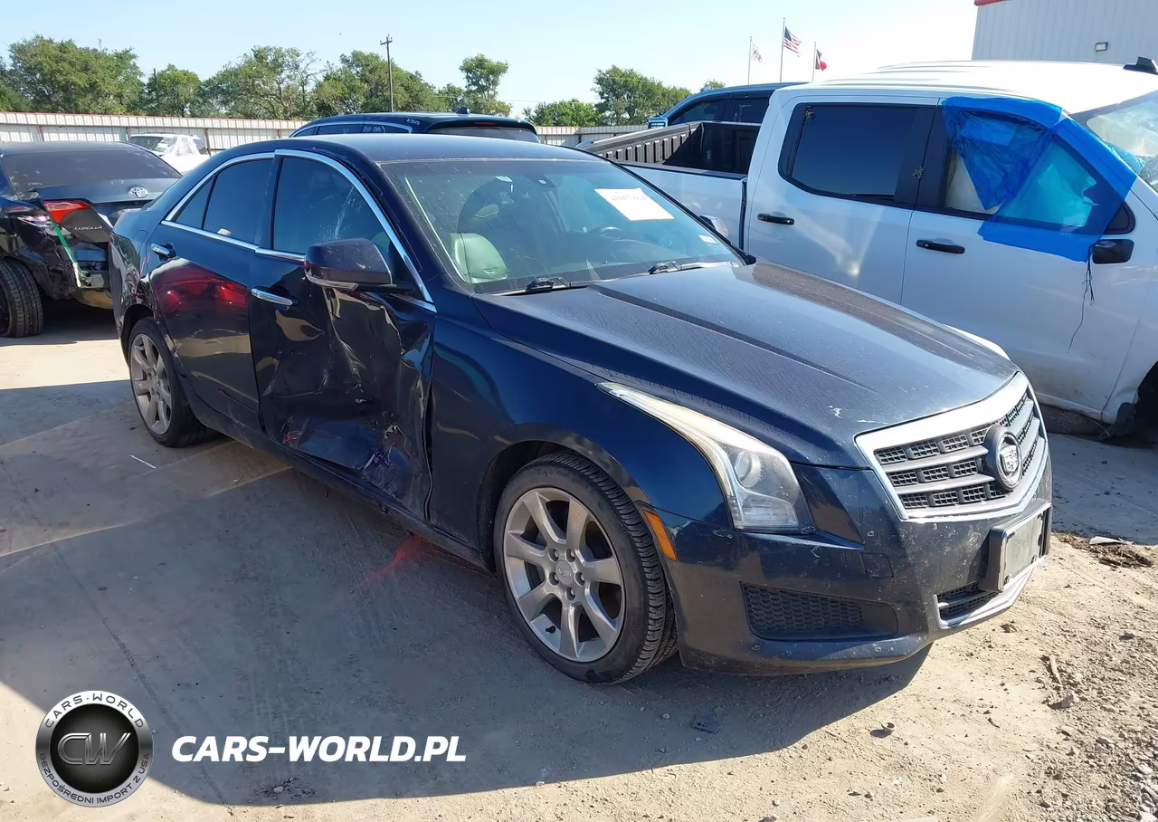 2016 Cadillac Ats Luxury Collection – zdjęcie 1 z 16