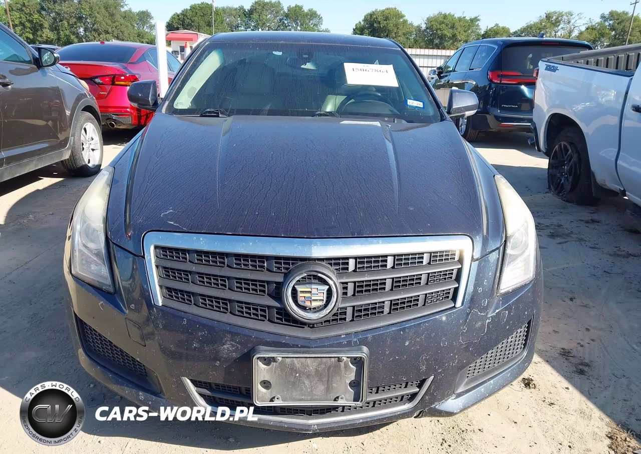 2016 Cadillac Ats Luxury Collection VIN:1G6AH5RX4G0109259 - 12