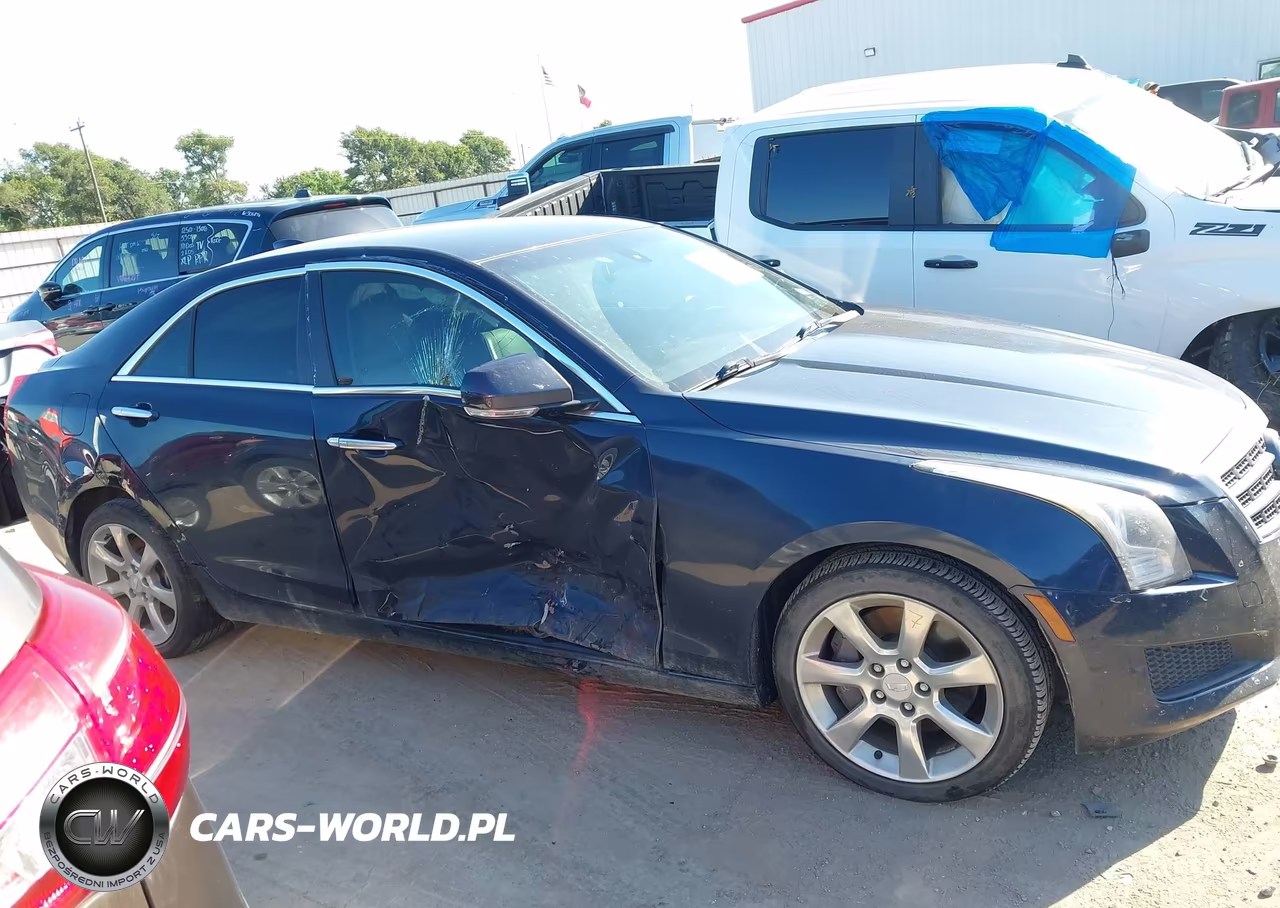 2016 Cadillac Ats Luxury Collection VIN:1G6AH5RX4G0109259 - 13