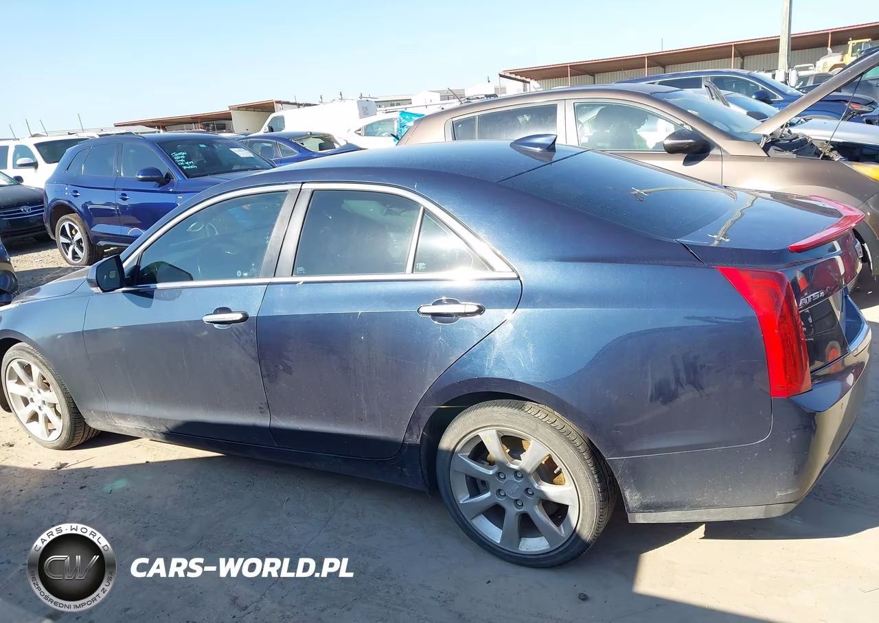 2016 Cadillac Ats Luxury Collection VIN:1G6AH5RX4G0109259 - 14