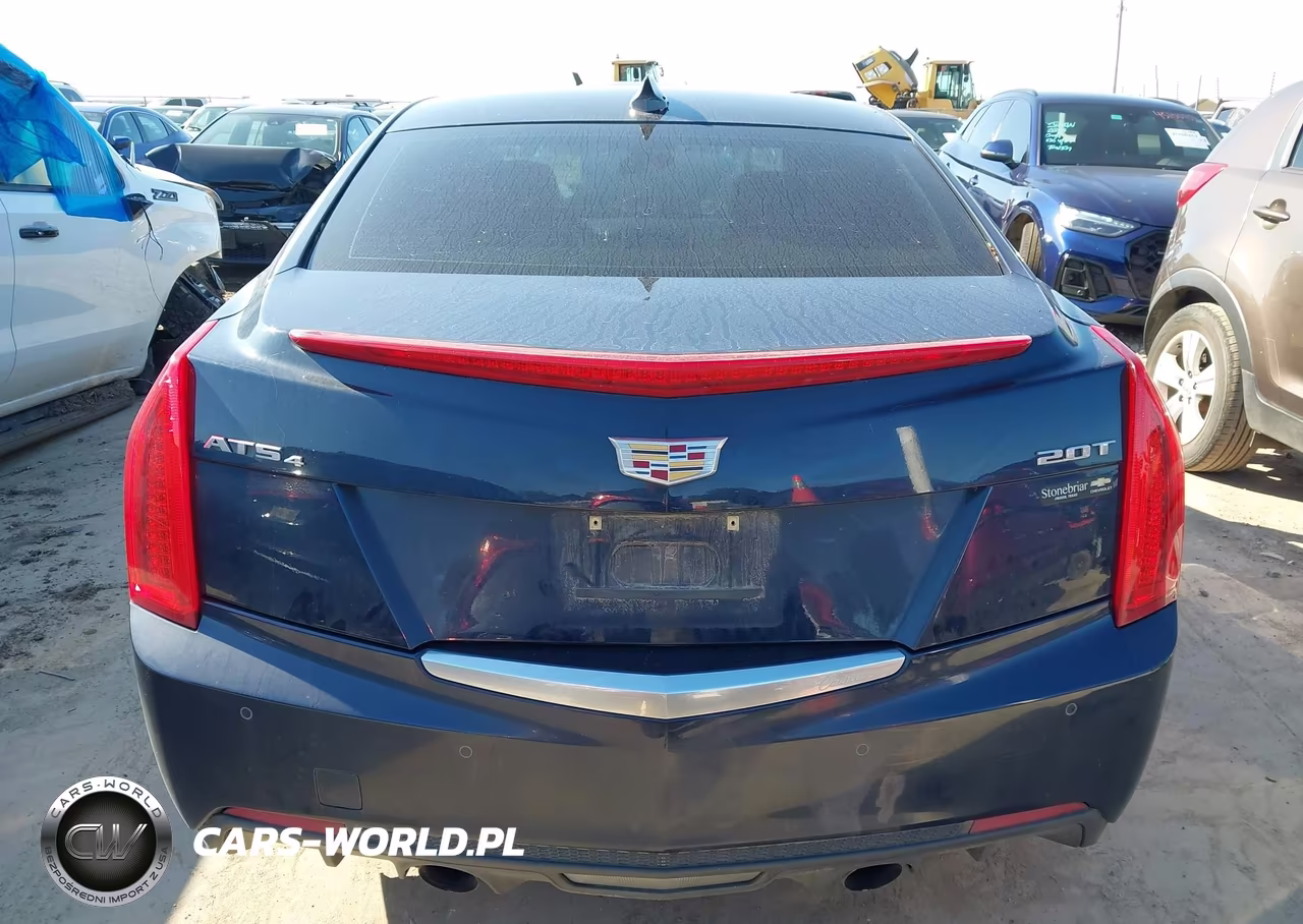 2016 Cadillac Ats Luxury Collection VIN:1G6AH5RX4G0109259 - 16