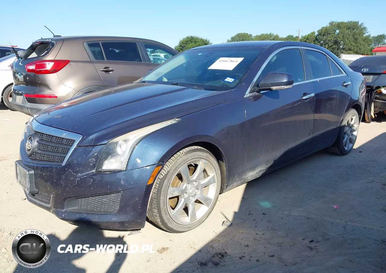 2016 Cadillac Ats Luxury Collection VIN:1G6AH5RX4G0109259 - 2
