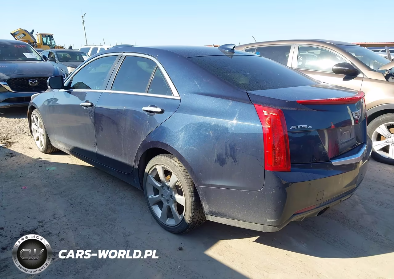 2016 Cadillac Ats Luxury Collection VIN:1G6AH5RX4G0109259 - 3