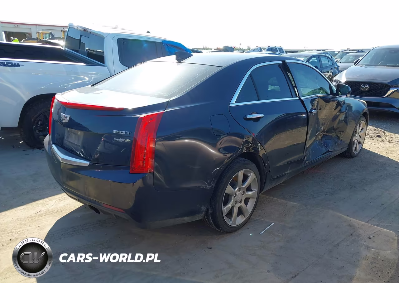 2016 Cadillac Ats Luxury Collection VIN:1G6AH5RX4G0109259 - 4