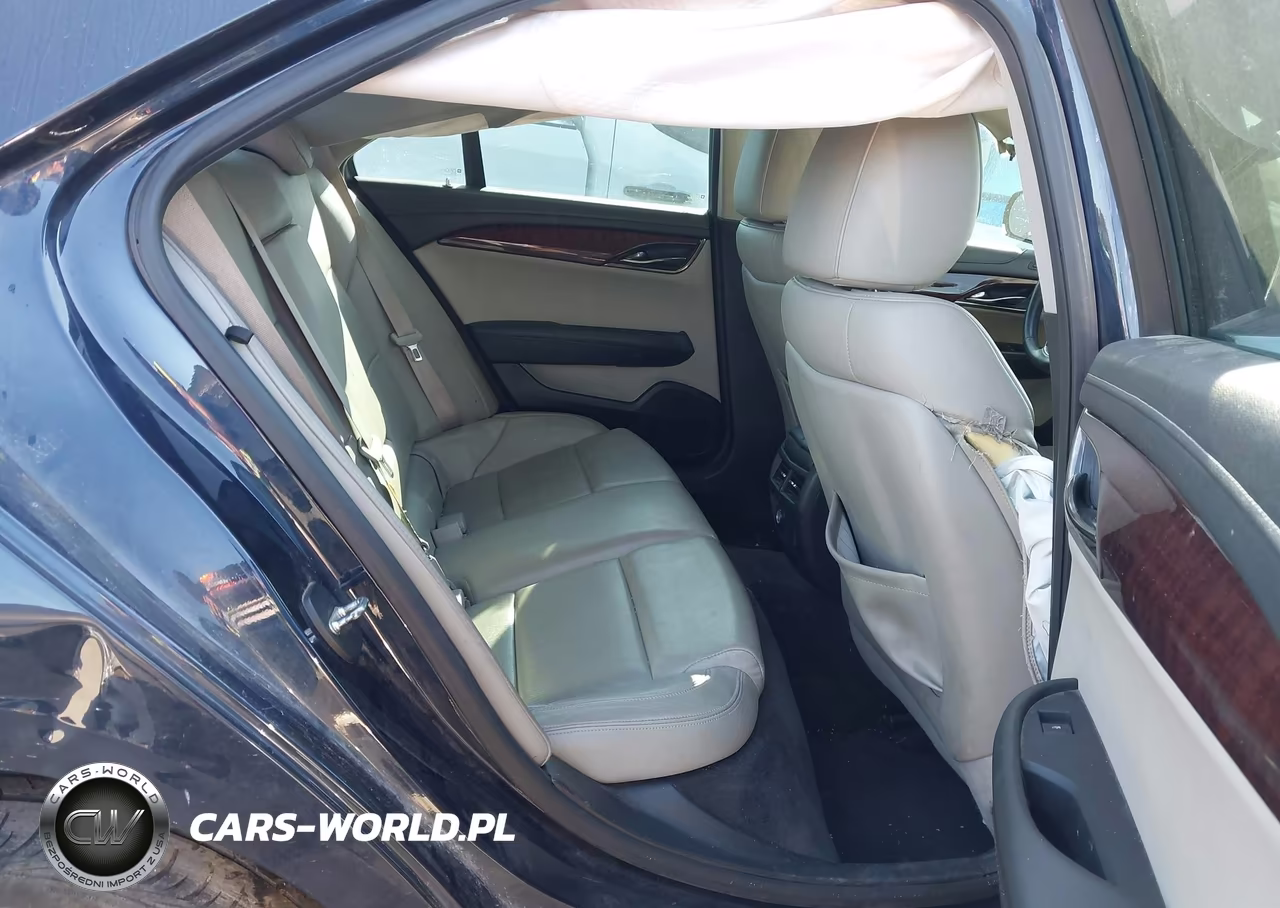 2016 Cadillac Ats Luxury Collection VIN:1G6AH5RX4G0109259 - 8