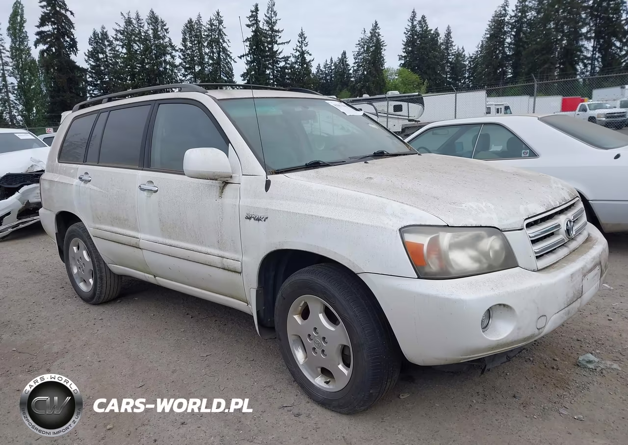 2007 Toyota Highlander Sport