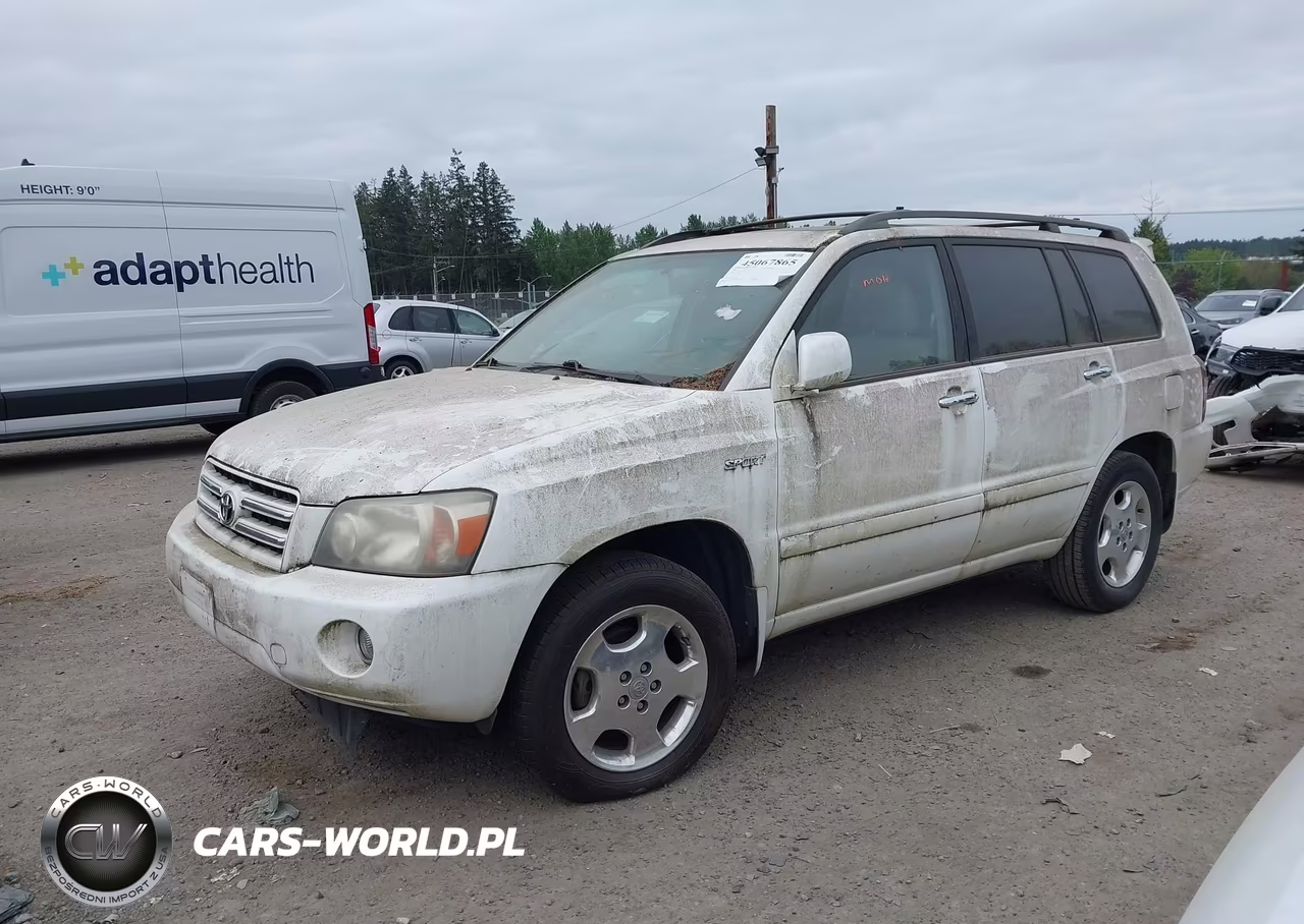 2007 Toyota Highlander Sport VIN:JTEGP21AX70137336 - 2