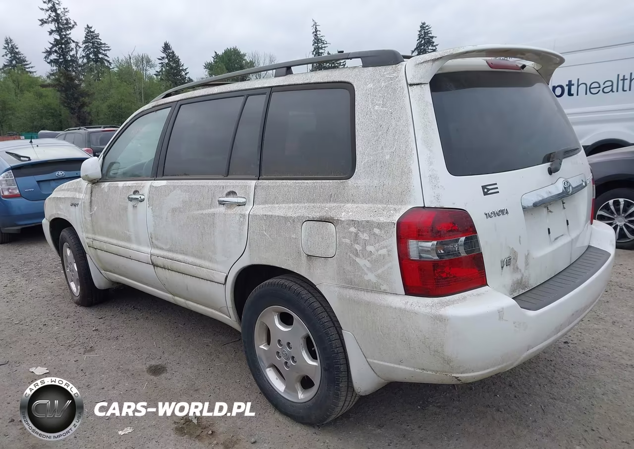 2007 Toyota Highlander Sport VIN:JTEGP21AX70137336 - 3