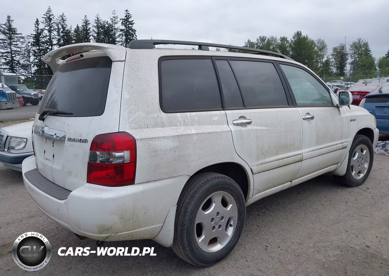 2007 Toyota Highlander Sport VIN:JTEGP21AX70137336 - 4