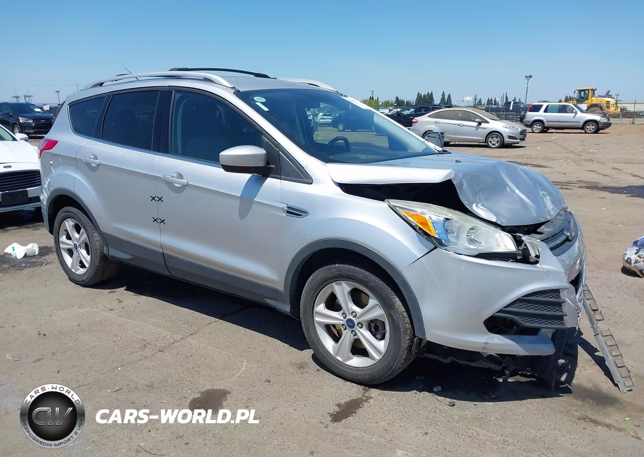 2016 Ford Escape Se
