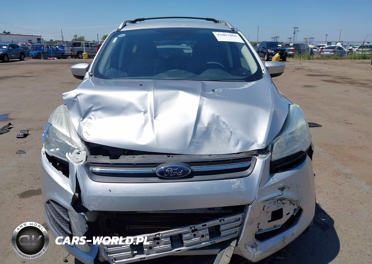 2016 Ford Escape Se VIN:1FMCU9GX4GUA85741 - 12