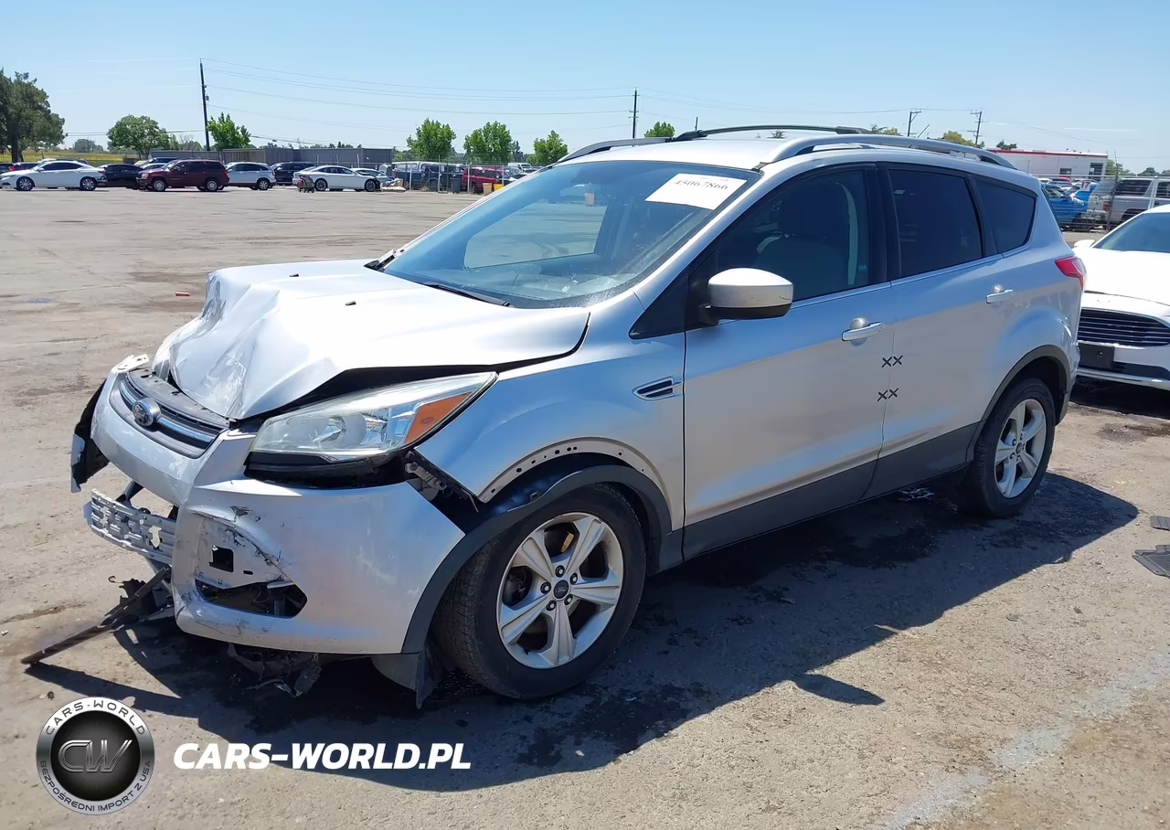 2016 Ford Escape Se VIN:1FMCU9GX4GUA85741 - 2