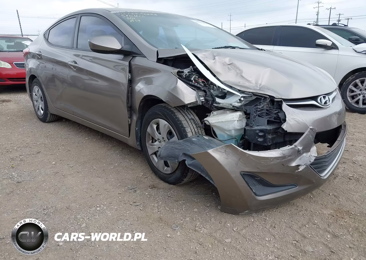 2016 Hyundai Elantra Se – zdjęcie 1 z 16