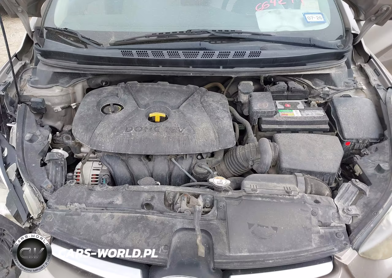 2016 Hyundai Elantra Se VIN:5NPDH4AE5GH664299 - 10