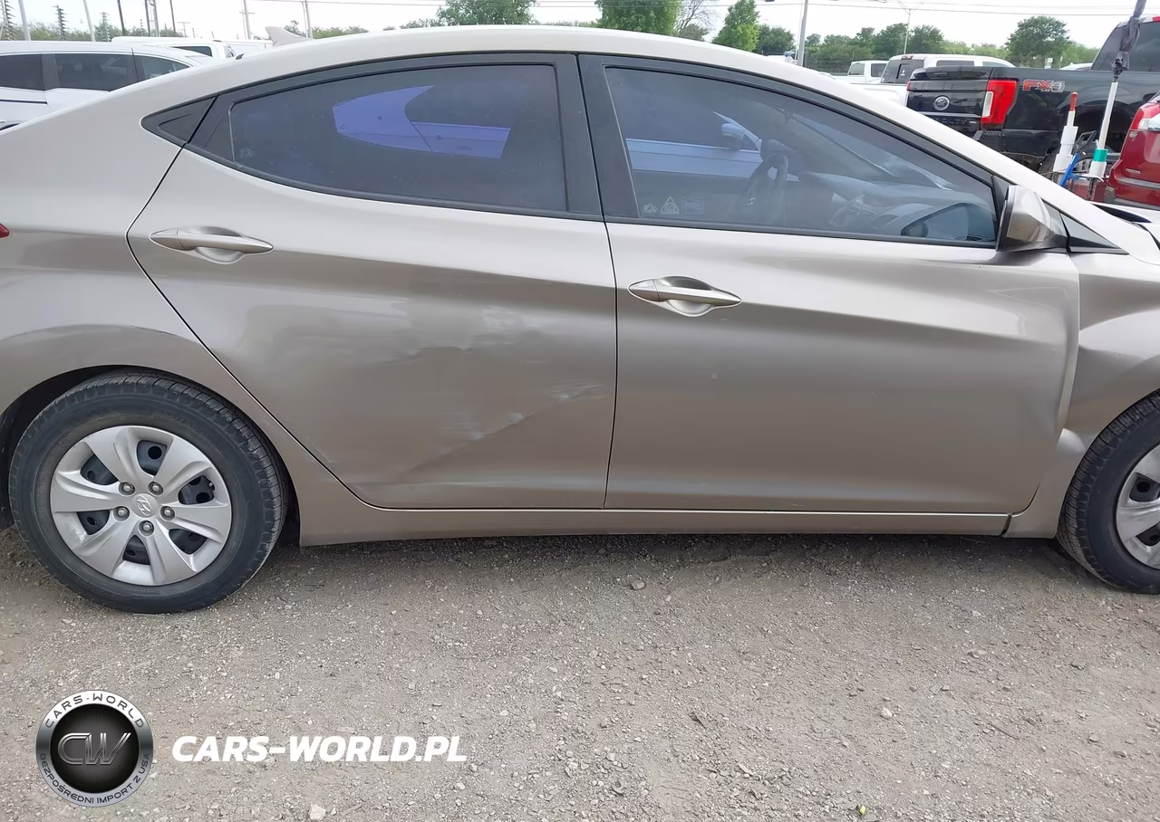 2016 Hyundai Elantra Se VIN:5NPDH4AE5GH664299 - 13