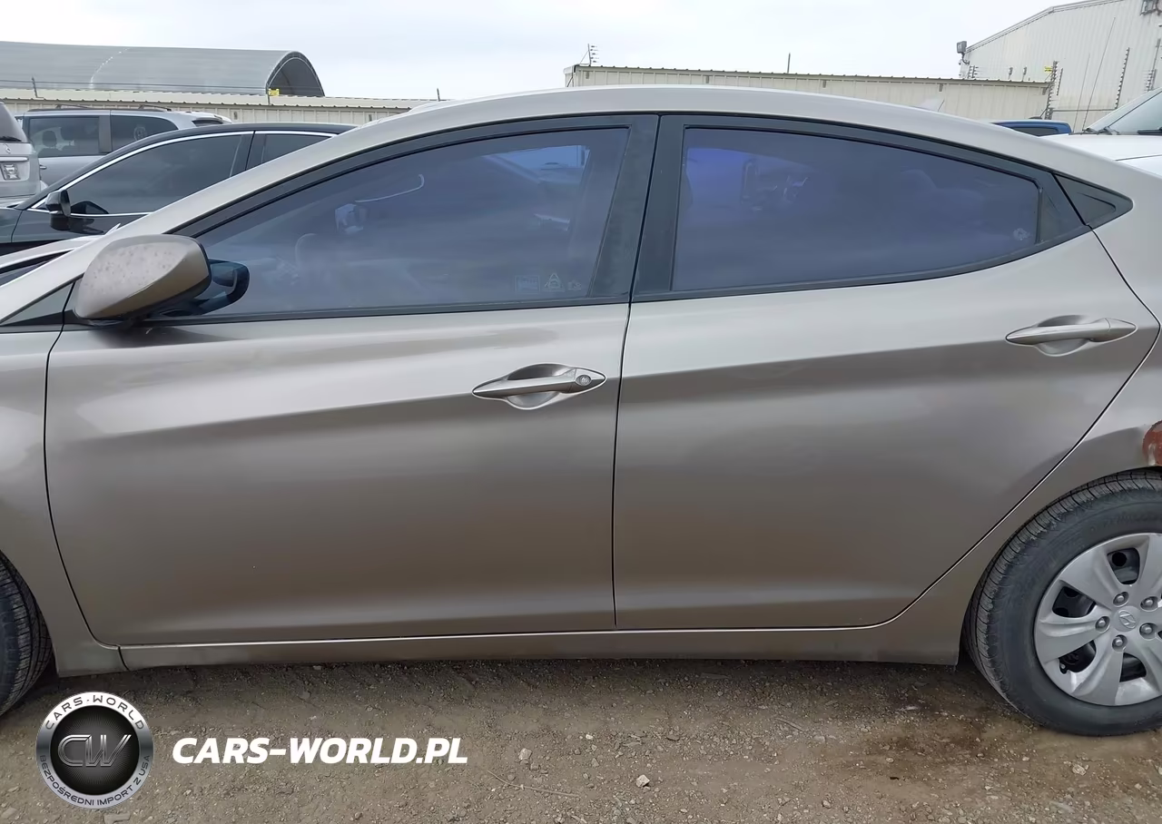 2016 Hyundai Elantra Se VIN:5NPDH4AE5GH664299 - 14