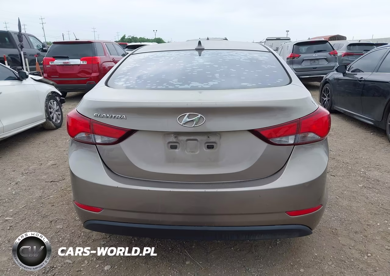 2016 Hyundai Elantra Se VIN:5NPDH4AE5GH664299 - 16