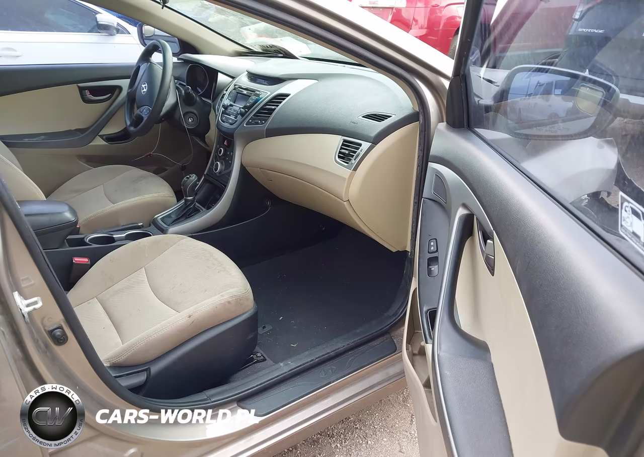 2016 Hyundai Elantra Se VIN:5NPDH4AE5GH664299 - 5