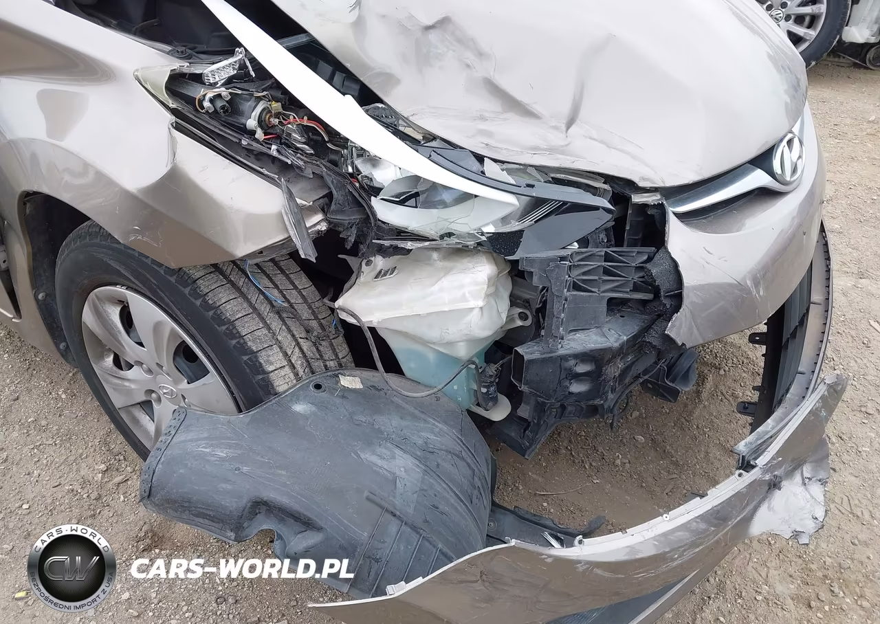 2016 Hyundai Elantra Se VIN:5NPDH4AE5GH664299 - 6