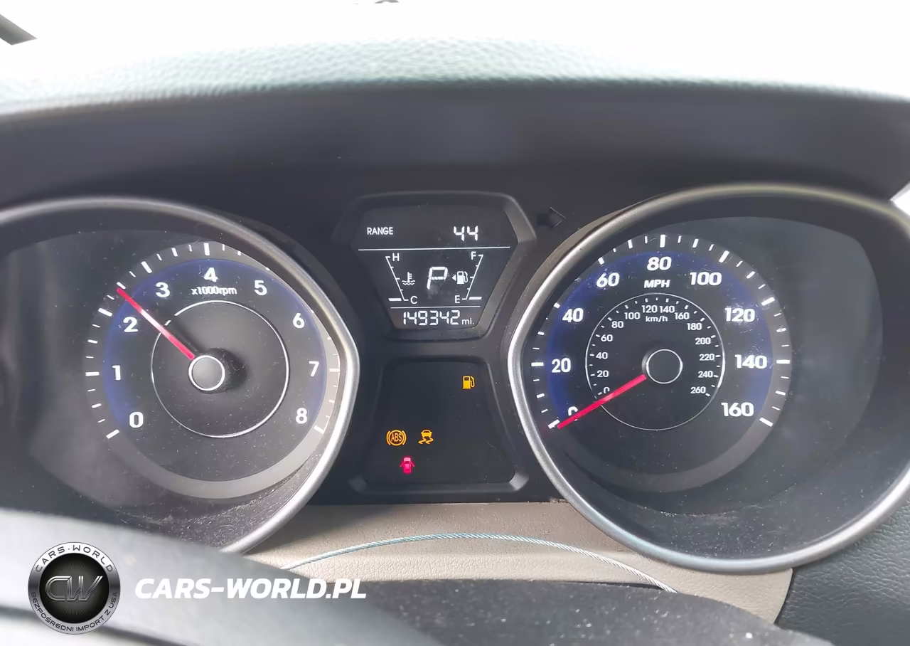 2016 Hyundai Elantra Se VIN:5NPDH4AE5GH664299 - 7