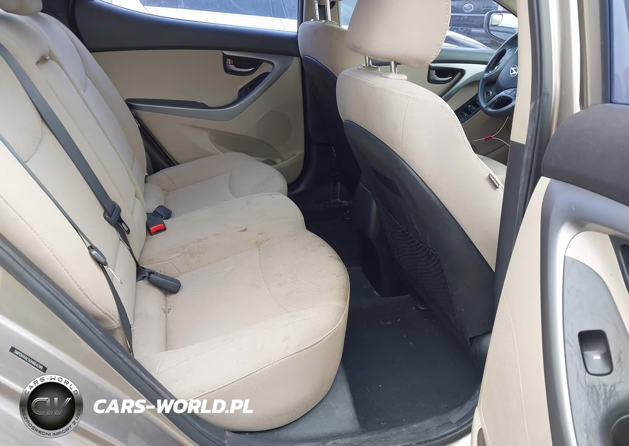 2016 Hyundai Elantra Se VIN:5NPDH4AE5GH664299 - 8
