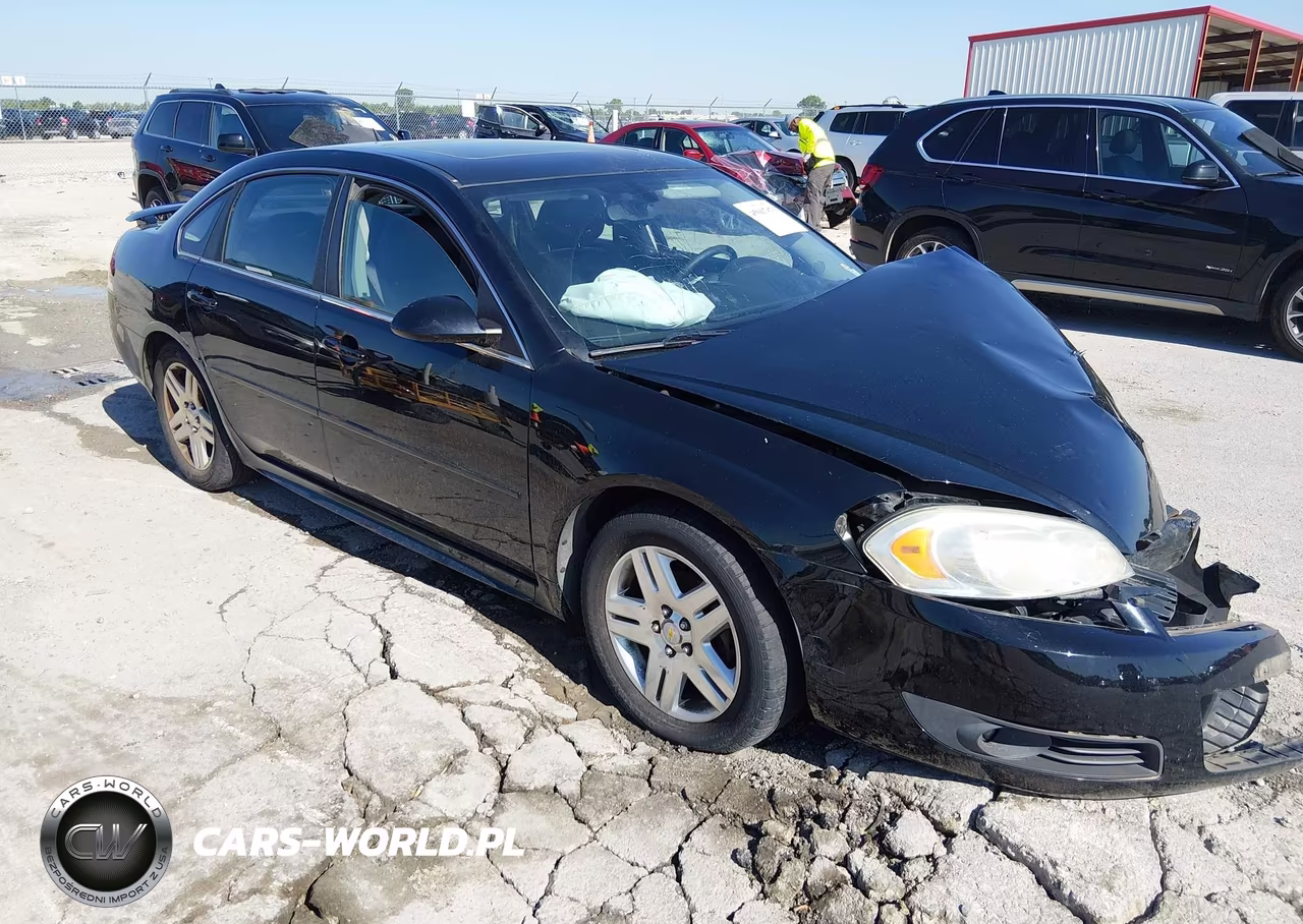 2010 Chevrolet Impala Lt