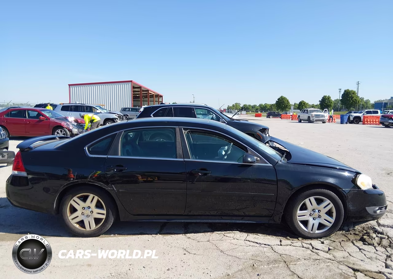 2010 Chevrolet Impala Lt VIN:2G1WB5EK6A1247355 - 14