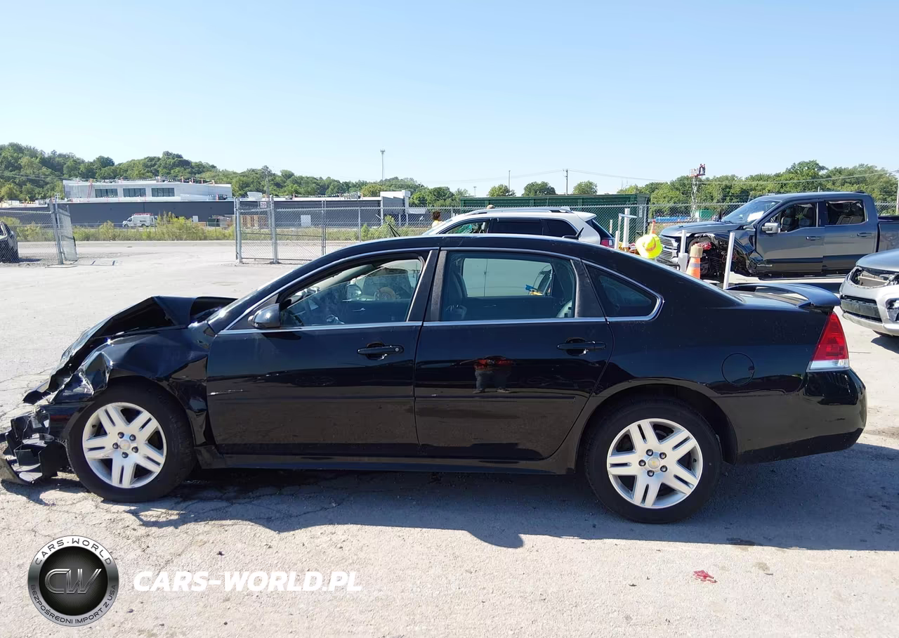 2010 Chevrolet Impala Lt VIN:2G1WB5EK6A1247355 - 15