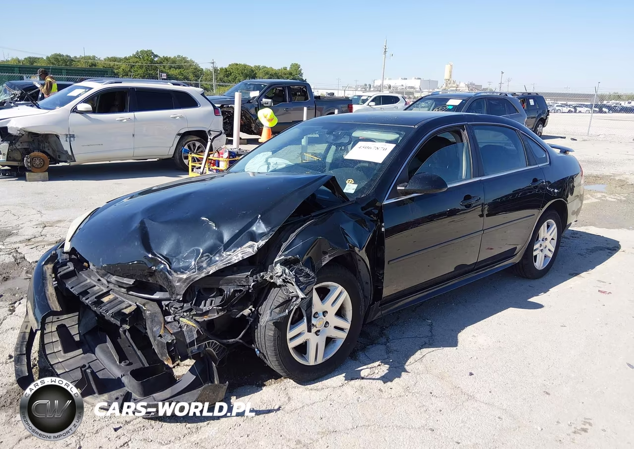 2010 Chevrolet Impala Lt VIN:2G1WB5EK6A1247355 - 2