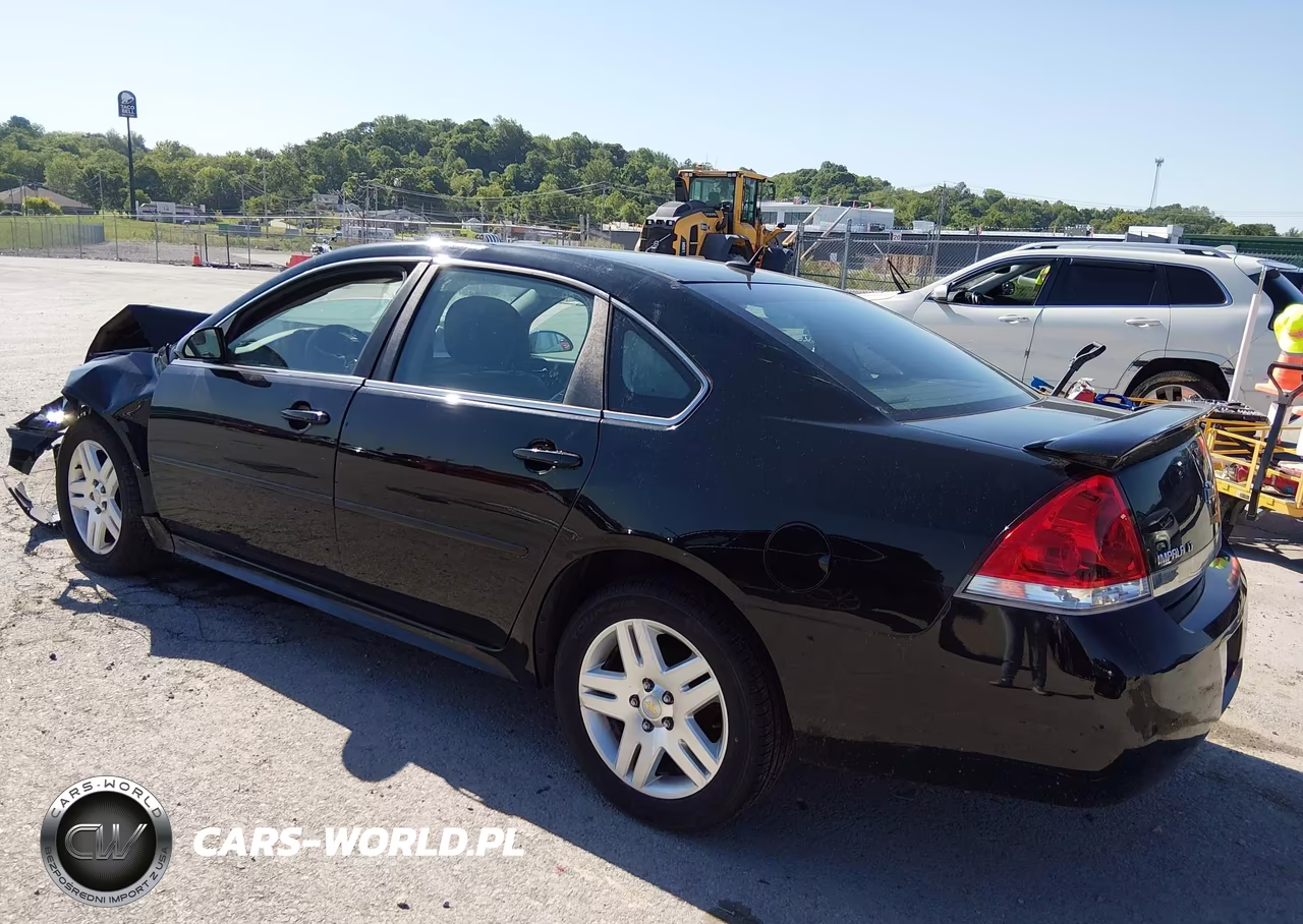 2010 Chevrolet Impala Lt VIN:2G1WB5EK6A1247355 - 3