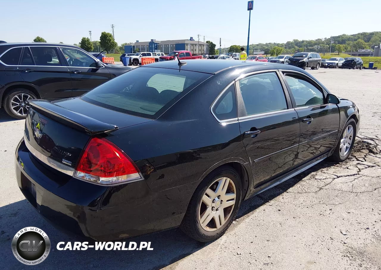 2010 Chevrolet Impala Lt VIN:2G1WB5EK6A1247355 - 4