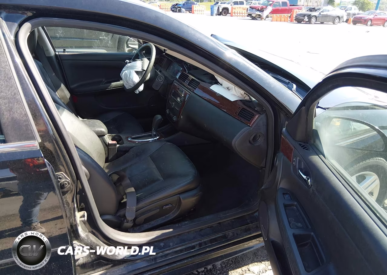 2010 Chevrolet Impala Lt VIN:2G1WB5EK6A1247355 - 5