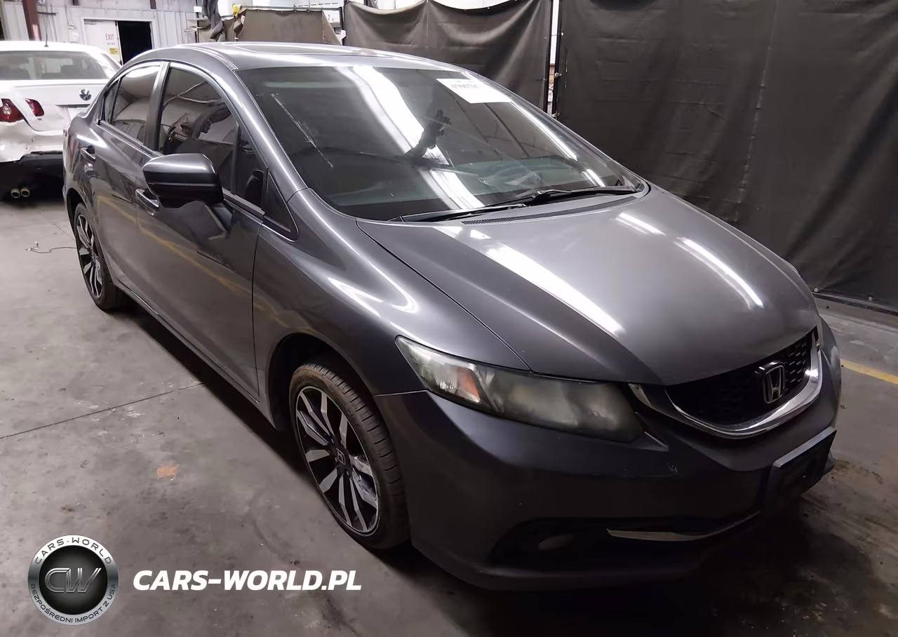2015 Honda Civic Ex-L