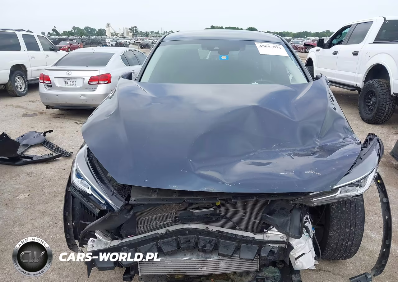 2023 Infiniti Qx50 Pure VIN:3PCAJ5AA6PF103750 - 12