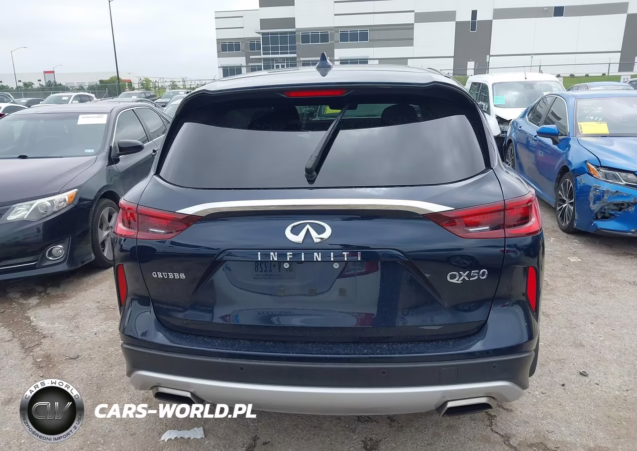 2023 Infiniti Qx50 Pure VIN:3PCAJ5AA6PF103750 - 16