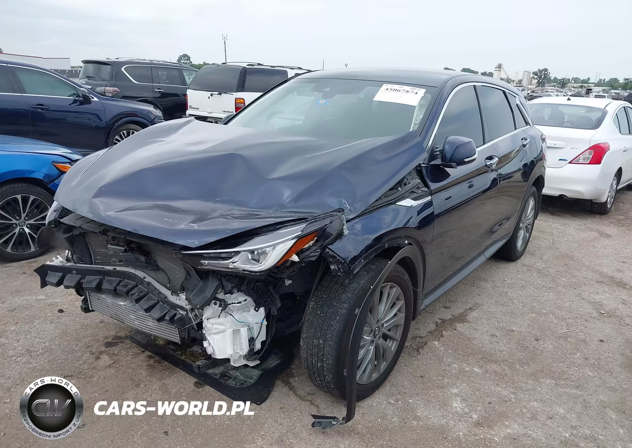2023 Infiniti Qx50 Pure VIN:3PCAJ5AA6PF103750 - 2