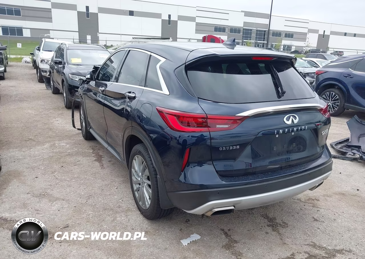 2023 Infiniti Qx50 Pure VIN:3PCAJ5AA6PF103750 - 3