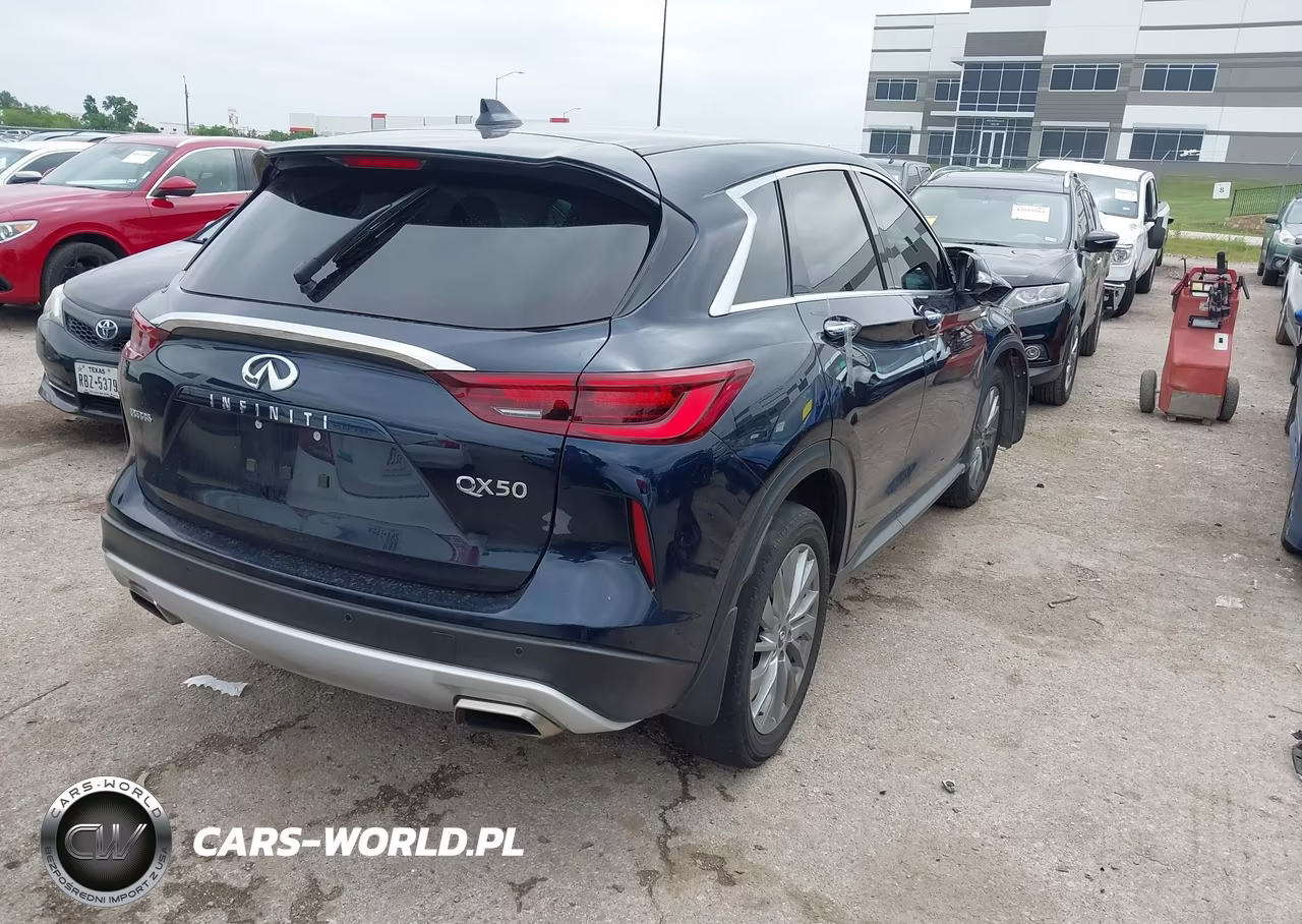2023 Infiniti Qx50 Pure VIN:3PCAJ5AA6PF103750 - 4