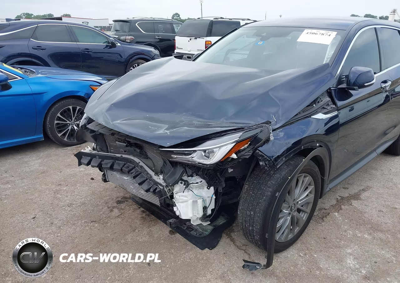 2023 Infiniti Qx50 Pure VIN:3PCAJ5AA6PF103750 - 6