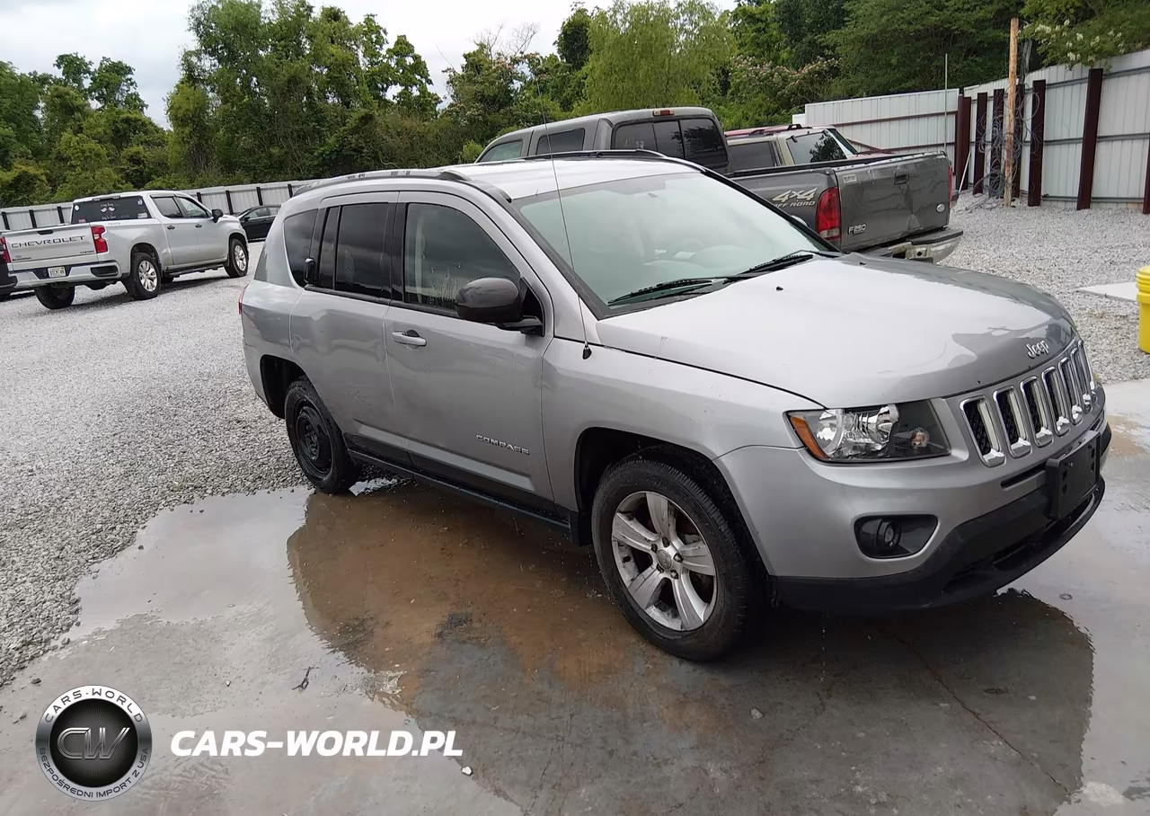 2017 Jeep Compass Sport Fwd