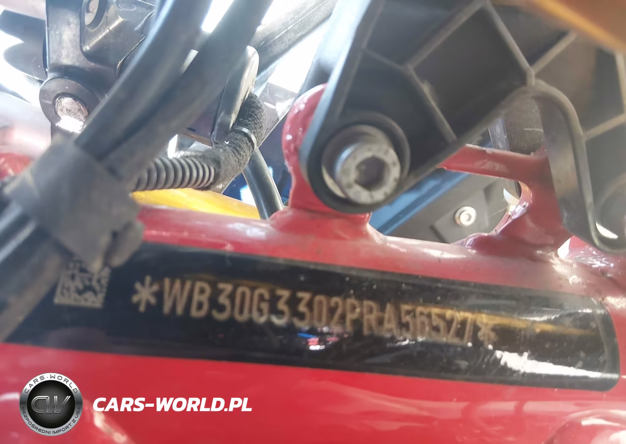 2023 BMW G310 Gs VIN:WB30G3302PRA56527 - 10