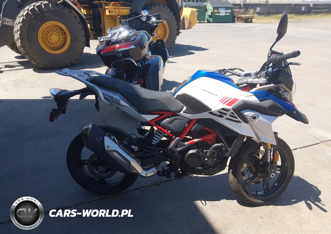 2023 BMW G310 Gs VIN:WB30G3302PRA56527 - 12