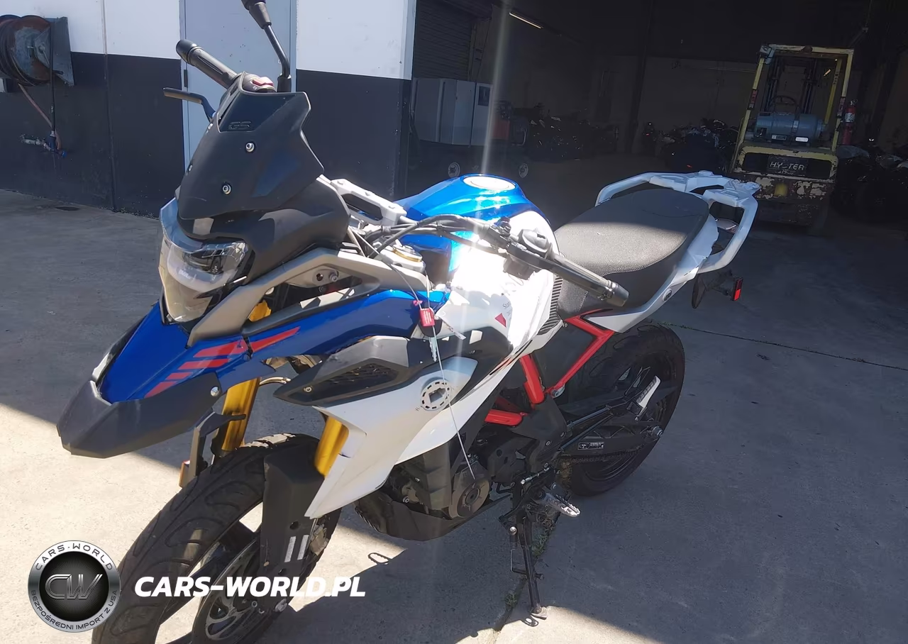 2023 BMW G310 Gs VIN:WB30G3302PRA56527 - 2