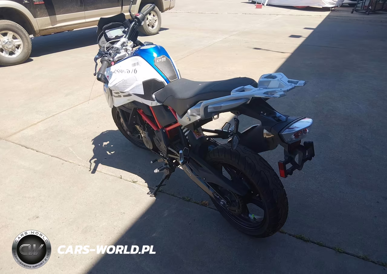 2023 BMW G310 Gs VIN:WB30G3302PRA56527 - 3