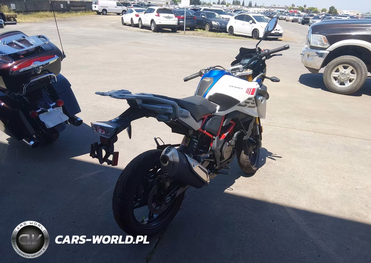 2023 BMW G310 Gs VIN:WB30G3302PRA56527 - 4