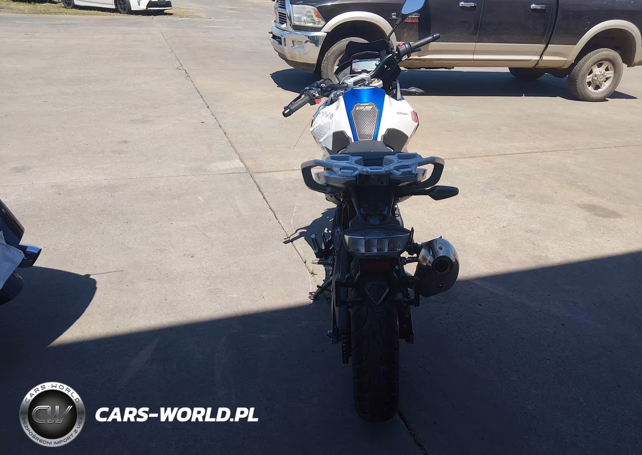 2023 BMW G310 Gs VIN:WB30G3302PRA56527 - 6